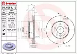 Тормозной диск BREMBO