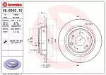 Тормозной диск BREMBO
