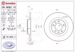 Тормозной диск BREMBO