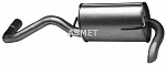 Глушитель выхлопных газов ASMET 204333