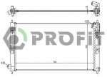 Радиатор охлаждения двигателя PROFIT 87828