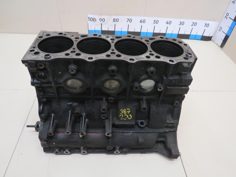 Блок двигателя Pajero/Montero III (V6, V7) 2000-2006 (3.2D 4M41GP ME203011)