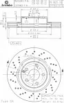 Тормозной диск BREMBO