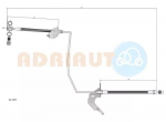Тормозной шланг ADRIAUTO