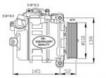 Компрессор кондиционера NRF 73150