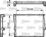 Радиатор охлаждения двигателя VALEO 72578