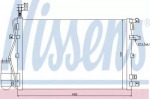 Радиатор кондиционера NISSENS 47093