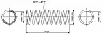 Пружина подвески MONROE 165719