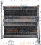 Радиатор охлаждения двигателя HELLA 190776