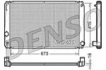 Радиатор охлаждения двигателя Denso 200393