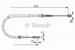 Трос ручника BOSCH