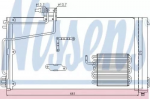 Радиатор кондиционера NISSENS 143551