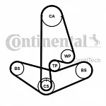 Комплект ГРМ CONTITECH