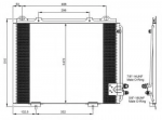 Радиатор кондиционера NRF 145976