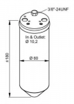 Осушитель кондиционера NRF 47084