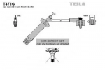 Провода зажигания высоковольтные TESLA 110007