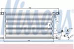 Радиатор кондиционера NISSENS 114659