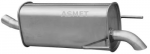 Глушитель выхлопных газов ASMET 166523