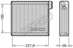 Испаритель кондиционера Denso 29893