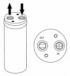 Осушитель кондиционера NRF 94179