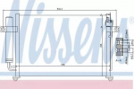 Радиатор кондиционера NISSENS 33462