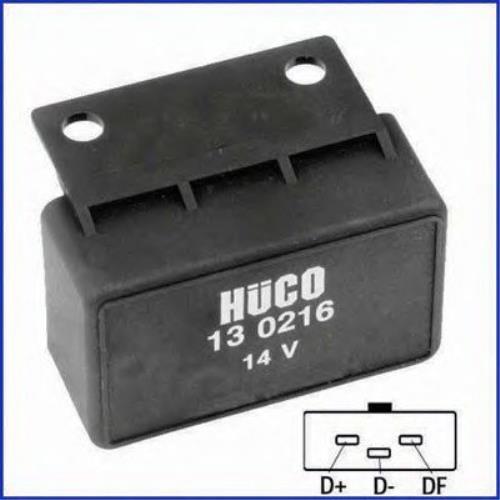 Регулятор напряжения генератора HITACHI-HUCO 208443