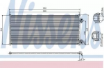 Радиатор кондиционера NISSENS 114653