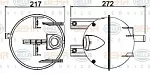 Бачок расширительный BEHR 114706