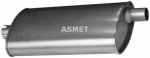 Резонатор глушителя ASMET 34091