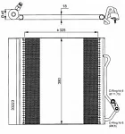 Радиатор кондиционера NRF 190780