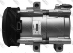 Компрессор кондиционера TEAMEC 114652