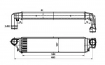 Интеркулер NRF 72103