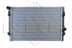 Радиатор охлаждения двигателя NRF 66491