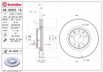 Тормозной диск BREMBO