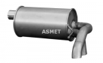 Глушитель выхлопных газов ASMET 110045