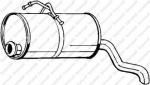 Глушитель выхлопных газов BOSAL 82749