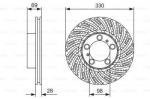 Тормозной диск BOSCH