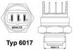 Датчик включения вентилятора WAHLER 57110