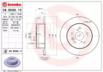 Тормозной диск BREMBO