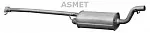 Резонатор глушителя ASMET 109029