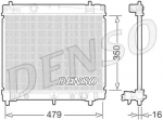 Радиатор охлаждения двигателя Denso 95495