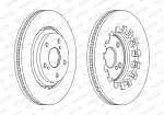 Тормозной диск FERODO