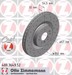 Тормозной диск ZIMMERMANN
