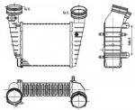 Интеркулер NRF 190007