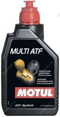 Масло трансмиссионное MOTUL MULTI ATF 1л.
