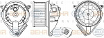 Вентилятор (моторчик) печки BEHR 152697