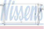 Радиатор кондиционера NISSENS 124842