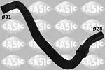 Патрубок радиатора SASIC 180257