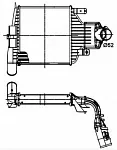 Интеркулер NRF 166620