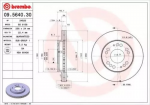 Тормозной диск BREMBO